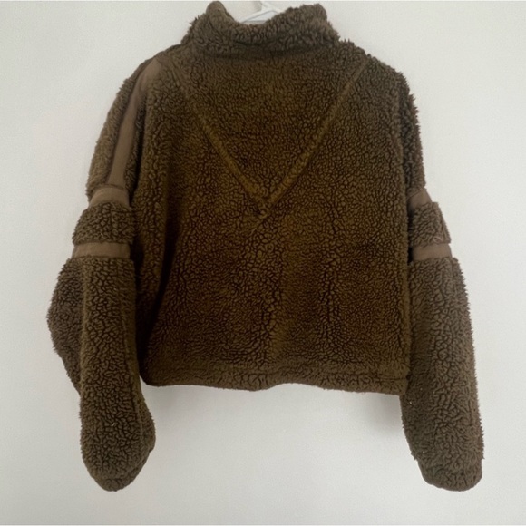 Free People Movement ‘Olive Green’ Sherpa Pullover [Sz. XS] - Picture 2 of 4